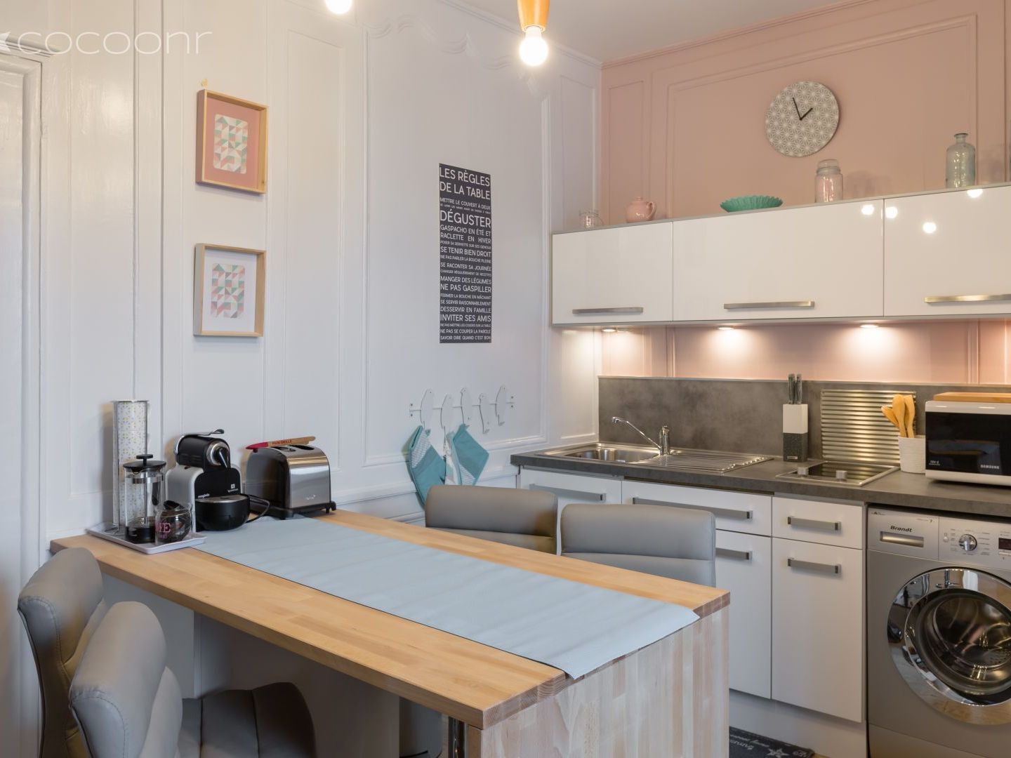 Appartement Ty Melaine By Cocoonr à Rennes Extérieur photo
